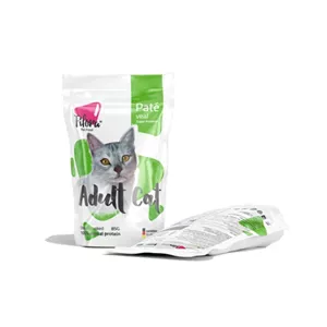 پوچ گربه بالغ فیفورا Fifora باطعم گوشت 85 گرم