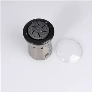 سنگ پا برقی رومئو مدل Rm-9696 تیتانیوم