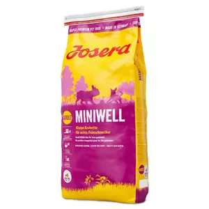 > غذای خشک جوسرا مینی ول مناسب سگ بالغ نژاد کوچک miniwell وزن 10 کیلو