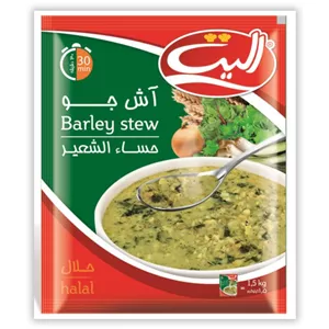 آش جو نیمه آماده الیت