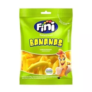 پاستیل بدون گلوتن موزی فینی (90گرم)