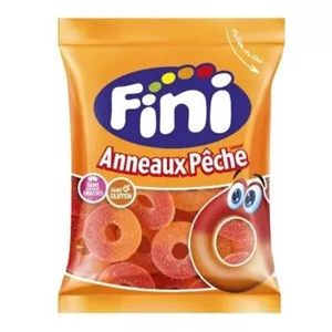 پاستیل فینی ترش رینگی هلویی (90گرم)