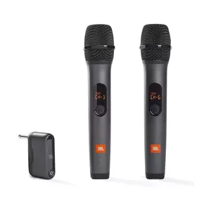 ست میکروفن بی سیم جی بی ال مدل Wireless Microphone Set