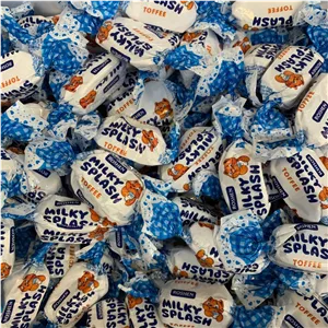 تافی شیری میلکی اسپلشROSHEN milky splash(500گرم)