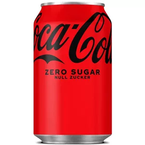 نوشابه کوکاکولا بدون شکر اصل 330 میل CocaCola