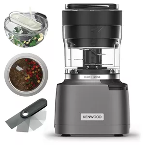 خردکن آسیاب کنوود مدل KENWOOD CHP80 خاکستری با گارانتی 18 ماهه شرکتی  12 ماه بیمه طلایی دیجسکو