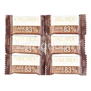 شکلات تلخ 83 درصد گالاردو فرمند 500 گرم