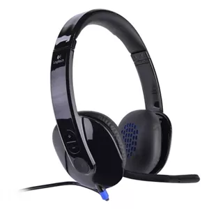 هدفون لاجیتک مشکی مدل H540 با 24 ماه گارانتی شرکتی( با ضمانت اصالت کالا)