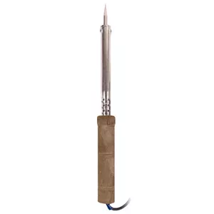 هویه 60 وات حرارت الکتریک مدل Wooden Handle قهوه ای روشن مات