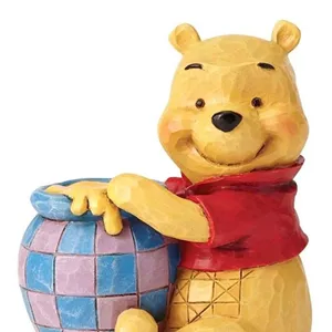 اکشن فیگور دیزنی وینی پو winnie the pooh with the honey pot