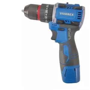 پیچ گوشتی شارژی ویوارکس مدل VR1608 BLX | گارانتی 12 ماهه ویوارکس