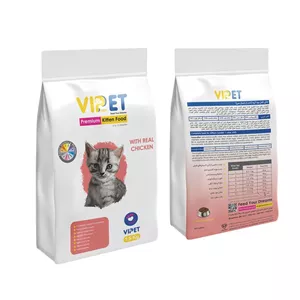 غذای خشک بچه گربه vipet وی پت 10 کیلوگرم