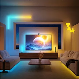ریسه هوشمند تلویزیون 75-85 اینچ گووی مدل Govee Envisual TV Backlight T2 H605C