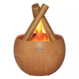 دستگاه بخور و خوشبو کننده گرین لاین مدل Flame Mist ظرفیت 150 میلی‌لیتر