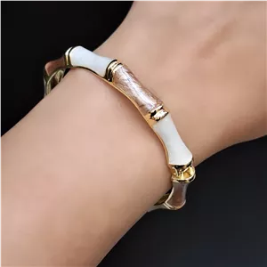 دستبند دخترانه میناکاری کد509427004