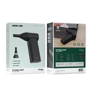 جت فن گرین لاین مدل Storm Grip ظرفیت 100000 دور در دقیقه با گارانتی 24 ماهه شرکتی 