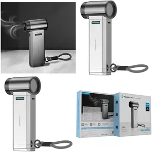 جت فن برند Powerology مدل Turbo jet Fan&vacum PP078 