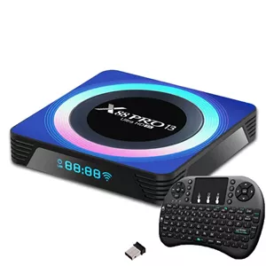 اندروید باکس X88 PRO 13 BLUE 4/32