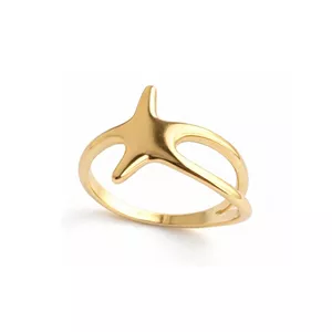 انگشتر زنانه مدل ستاره مینیمال کد 899