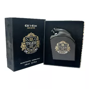 ادکلن مردانه اورجینال تایگر چیکن گلام CHIC’N GLAM TIGER حجم 100 میل