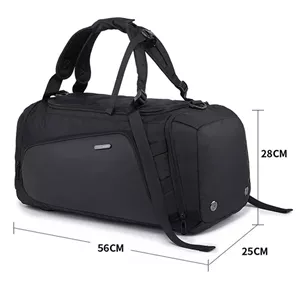 کیف ورزشی حرفه ای بنج مدل 1917 خاکستری