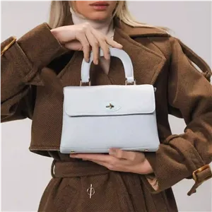 کیف دوشی زنانه دیوید جونز مدل David Jones CM7511 آبی