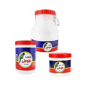 چسب چوب طوطی دبه چهار کیلویی