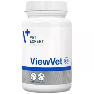 قرص تقویت چشم سگ و گربه وت اکسپرت ViewVET بسته 45 عددی