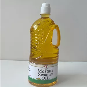 روغن کنجد اعلا ارگانیک(یزدی) نیم لیتر