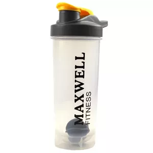 شیکر ورزشی مدل MAXWELL FITNESS سفید