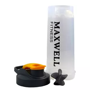 شیکر ورزشی مدل MAXWELL FITNESS سفید
