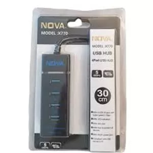 هاب USB 3.0 چهار پورت مدل X770B از برند ایکس نوا