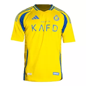 تیشرت فوتبالی پلیری النصر مدل Adidas-Heat RDY-5985 زرد L