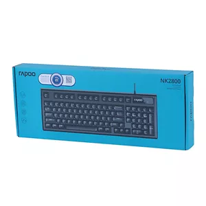 کیبورد رپو مدل RAPOO NK2800 مشکی با گارانتی 18 ماهه پانا