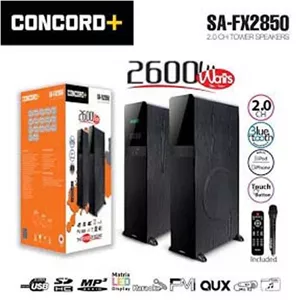 اسپیکر کنکورد پلاس مدل SA-FX2650