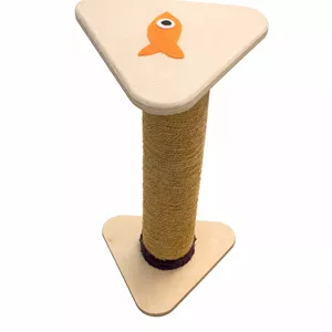 اسکرچر گربه دو حالته ایستاده و زمینی