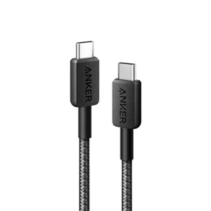 کابل نسل سوم 90 سانتی انکر دو سر تایپ سی Anker 322 USB-C to USB-C – مدل A81F5