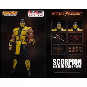 اکشن فیگور اسکورپیون Scorpion BBTS Exclusive اورجینال