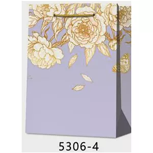 ساک کادویی سایز 12*42*31 عمودی کد: بنفش
