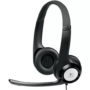 هدفون سیمی لاجیتک مدل H390 با 24 ماه گارانتی شرکتی( با ضمانت اصالت کالا)