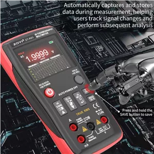 دوربین حرارتی و مولتی‌متر زویی مدل ZT-Ro1 2 IN 1