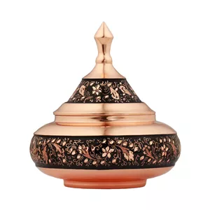 قندان سفینه کوچک الماس تراش