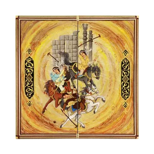 تخته نرد 50 خاتم نقاشی چوگان