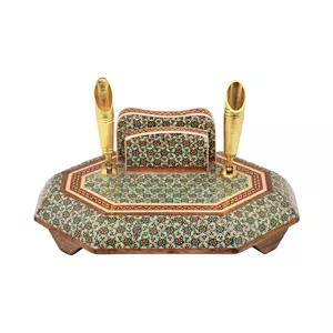 جاقلمی 8 گوش 11*15 خاتم 24 سیم 