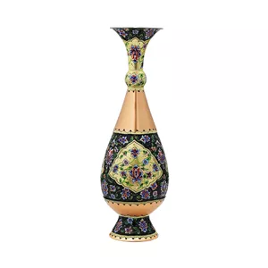 گلدان صراحی 30 مس و پرداز 