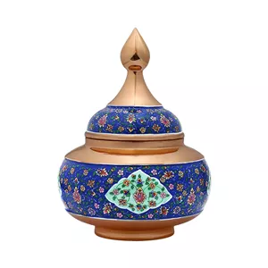 قندان ساده 30 پرداز آبی
