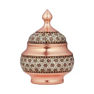 قندان نقلی 12 خاتم 24 سیم