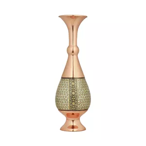 گلدان صراحی 30 خاتم کندویی 
