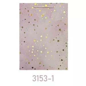 ساک کادویی سایز 12*42*31 عمودی کد: 1-3153 صورتی