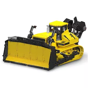 ساختنی مولد کینگ 17049 ماشین بولدوزر Liebherr PR766 Bulldozer کنترلی